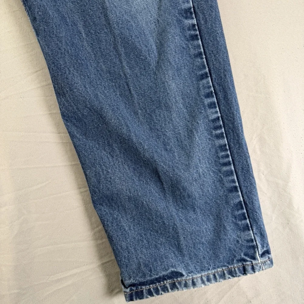 Carhartt FR Jeans Mens 38x30 (Fits 36x29)Flame Resistant Relaxed Fit FRB100DNM